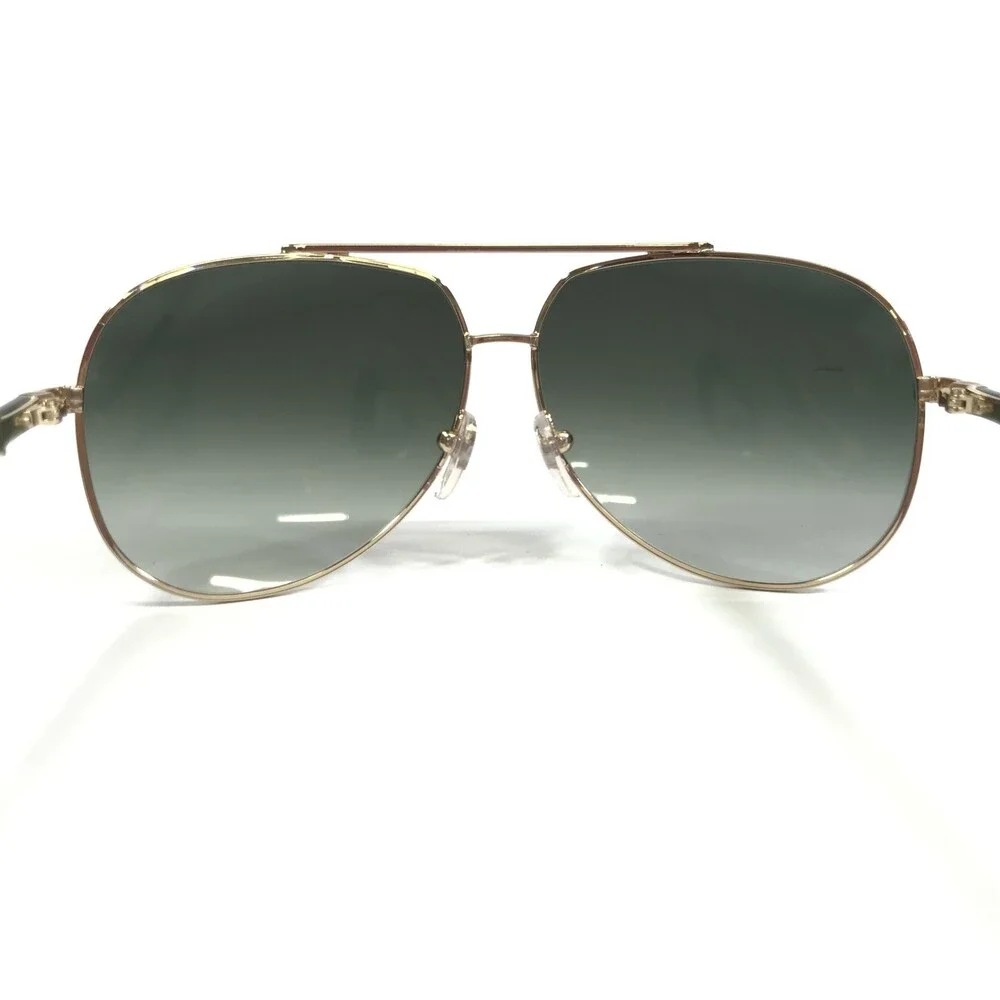 Robert Marc Sunglasses RM776-365 Gold Aviator With Gradient Green Lenses